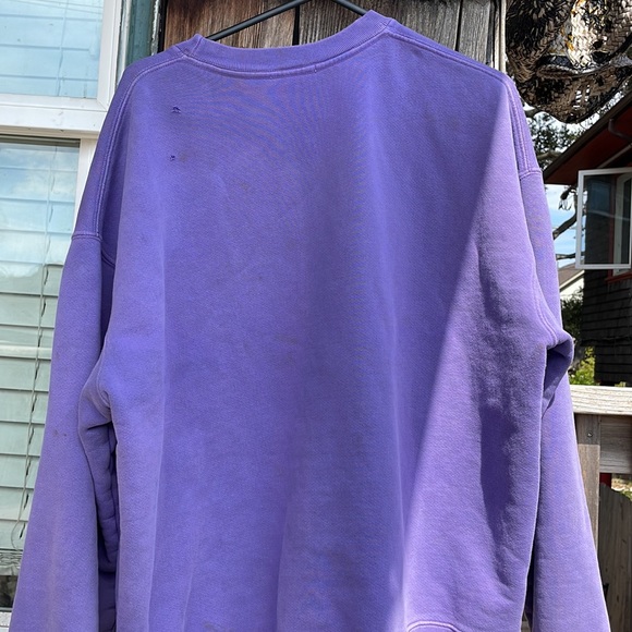 SOLD Madhappy local optimist group purple sweatshirt - Picture 4 of 6
